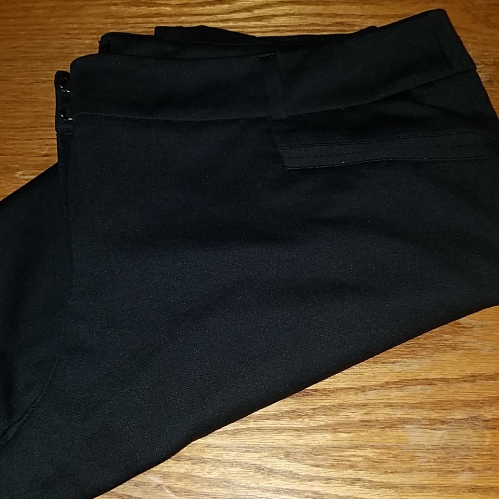 Black pants dress stretch NWOT